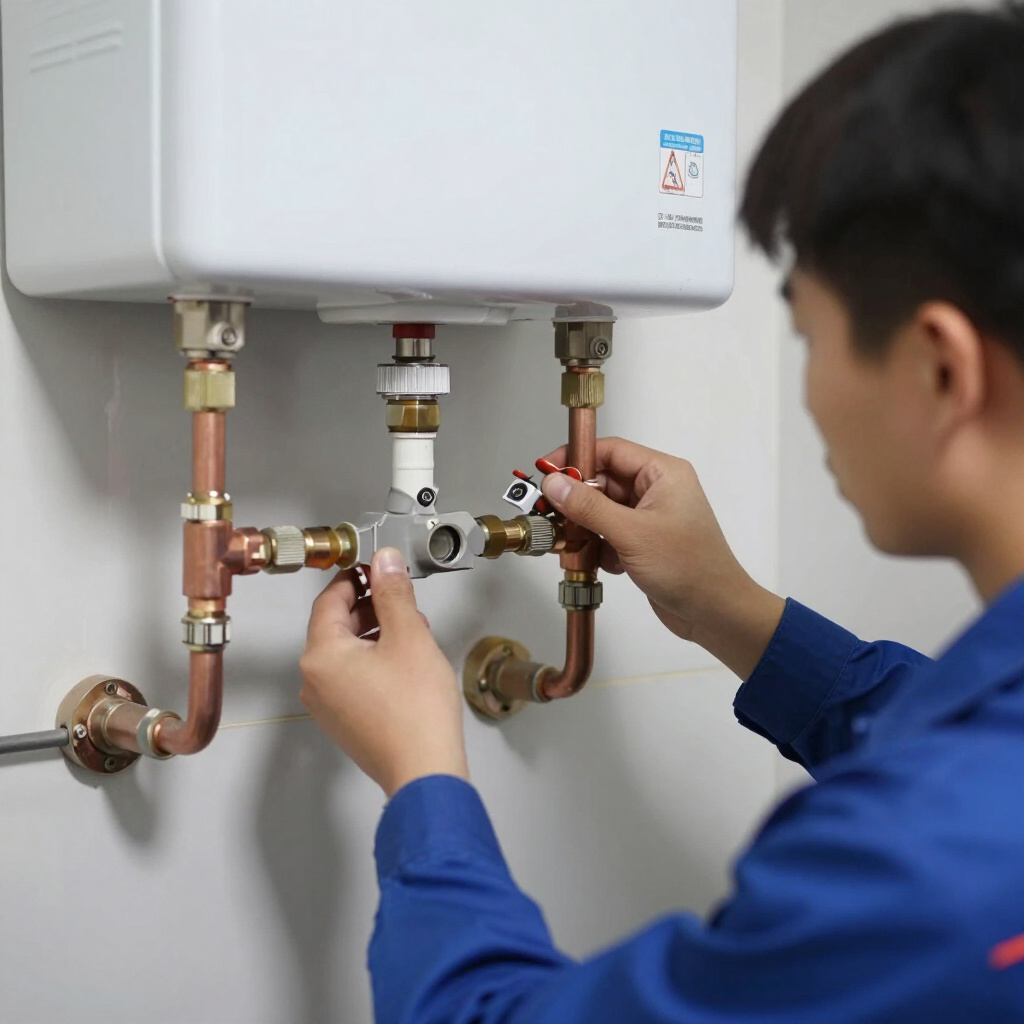 Water Heater Services in Webb City